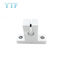 is Brac3D Printer Parts Light Rod Bearing Linear Optical Axket Fixed Support Seat SK8 SK12 SK10 Aluminum