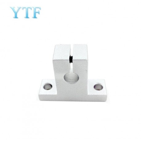 is Brac3D Printer Parts Light Rod Bearing Linear Optical Axket Fixed Support Seat SK8 SK12 SK10 Aluminum