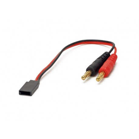 Futaba RX to banana plug adaptor