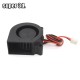 5015/4010/4020 12V&24V Cooling Turbo Fan Brushless 3D Printer Parts 2Pin For Extruder DC Cooler Blower Part Black Plastic Fans