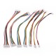 Male & Female PCB Connector XH 1.25 JST 7 Pin Double Head Plug With 100mm