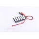 2S Parallel Charge Board 7.4V JST-PH2.0 with 4.0mm Banana Plug 2S LiPo Battery Charge Board for Balance Charger Imax B6