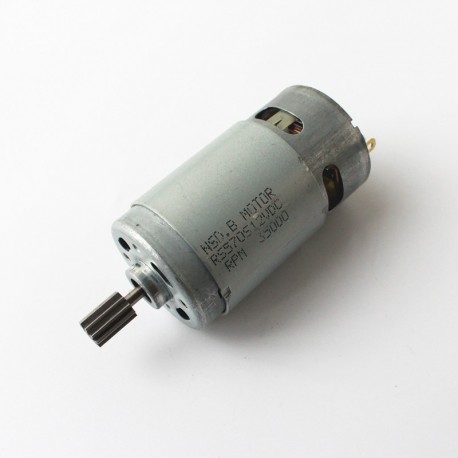 Hign Speed Model Car RS570 Turn Brushed Electric Engine Motor - 35000RPM