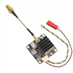 AKK FX2-Dominator 250mW/500mW/1000mW/2000mW Switched Smart Audio 5.8Ghz 40CH FPV Transmitter With MIC