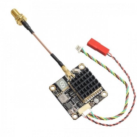 AKK FX2-Dominator 250mW/500mW/1000mW/2000mW Switched Smart Audio 5.8Ghz 40CH FPV Transmitter With MIC