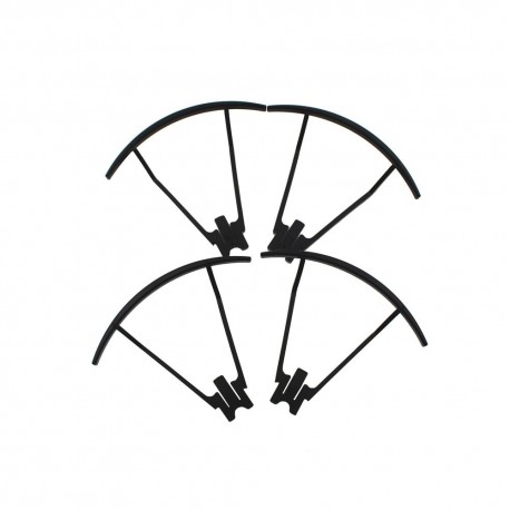 4Pcs VISUO XS809HW XS809W RC Quadcopter Spare Parts Blade Propeller Guard