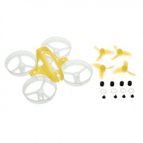 31mm Propellers 65mm Frame Kit Sets For KINGKONG/LDARC Tiny6 Inductrix Tiny Whoop Racing Quadcopter