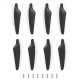 Hubsan H117S Zino 2 PRO RC Drone Quadcopter Spare Parts Quick Release Foldable Propeller Props Blades Set