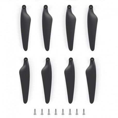 Hubsan H117S Zino 2 PRO RC Drone Quadcopter Spare Parts Quick Release Foldable Propeller Props Blades Set