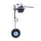 Universal Damping Landing Gear Front wheel for RC Airplane Fixed-wing Aircraft