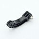 Short Bending Extension Arm Connector Mount for Gopro Hero 5 4 3 2 1 Camera Accessories