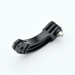 Short Bending Extension Arm Connector Mount for Gopro Hero 5 4 3 2 1 Camera Accessories
