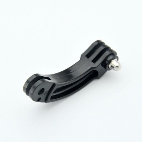 Short Bending Extension Arm Connector Mount for Gopro Hero 5 4 3 2 1 Camera Accessories