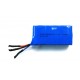 Wltoys XK X1 RC Quadcopter 7.6V 2200mAh Li-po Battery - ONLY CELLS
