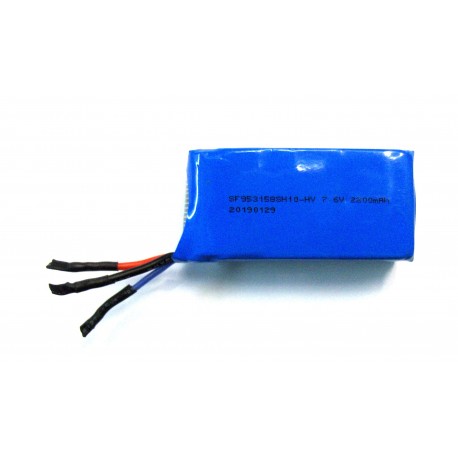 Wltoys XK X1 RC Quadcopter 7.6V 2200mAh Li-po Battery - ONLY CELLS