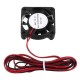 Anet® 4010 40*40*10mm 12V DC Brushless Cooling Fan with Wire for RepRap Prusa i3 DIY 3D Printer