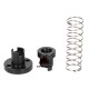 3D Printer T8 POM Anti Backlash Nuts For Lead 2mm / 4mm / 8mm Acme Threaded Rod Eliminate the gap Spring DIY