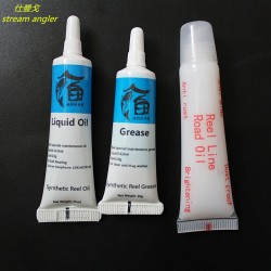 oil grease for fishing wheel bearing lubricant rod maintenance oil 3pcs