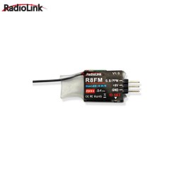 Radiolink R8FM Mini 2.4G 8 Channels 8CH Receiver FHSS for T8FB Support S-BUS PPM