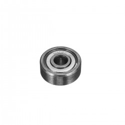 2pcs 4x13x5mm Deep Groove Ball Bearings 624zz Miniature Double Shielded Ball Bearing