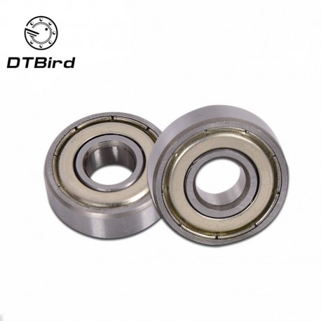 2PCS 604zz Deep Groove Ball Bearings 4 X 12 X 4mm
