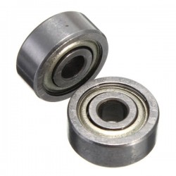 2pcs 623ZZ 3x10x4mm Ball Bearings Shielded Radial Ball Bearing