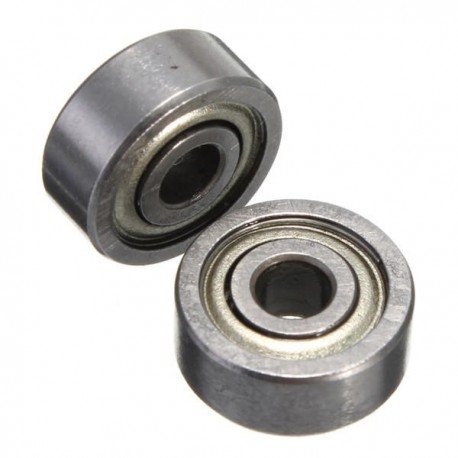 2pcs 623ZZ 3x10x4mm Ball Bearings Shielded Radial Ball Bearing