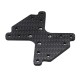 Eachine Tyro99 210mm DIY Version RC Drone Spare Parts Bottom Plate 3mm Thickness Carbon Fiber