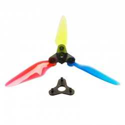 Dalprop Fold Series 5.1" Folding Propellers Smooth DIY FPV Prop Compatible POPO for FPV Racing RC Drone