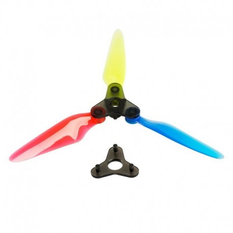 Dalprop Fold Series 5.1" Folding Propellers Smooth DIY FPV Prop Compatible POPO for FPV Racing RC Drone