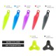 Dalprop Fold Series 5.1" Folding Propellers Smooth DIY FPV Prop Compatible POPO for FPV Racing RC Drone