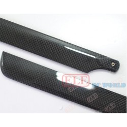 ELE Carbon Fiber Main Blades 430MM FOR TREX 500
