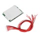 10S 36V 35A Li-ion Lipolymer Battery BMS PCB With Balance Supports Ebike