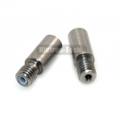 3D Kraken 4 multi-jet water-cooled feeding throat / M 6 * 20.6*6*7MM throat pipes All metal/Teflon for 3D printer