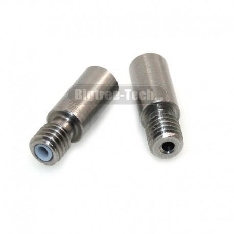 3D Kraken 4 multi-jet water-cooled feeding throat / M 6 * 20.6*6*7MM throat pipes All metal/Teflon for 3D printer