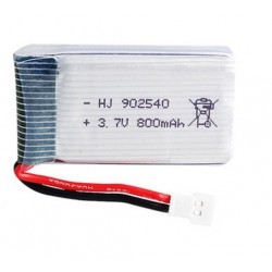 3.7V 25C 800mAh Li-po battery For SYMA X4 X15 X5A-1 X15C X15W H31 H107 H6C KY101 E33C E33 U816A V252 RC Drone Spare Parts