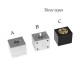 T8 Nut Housing Bracket For 3D Printer Parts T8 Trapezoidal Screw Nut Housing Mount Bracket For 3D Printer Engraving Machine