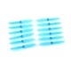 Happymodel Sailfly-X Spare Part 6 Pairs 65mm 2-Blade Propeller w/ 1.5mm Mounting Hole for RC Drone FPV Racing
