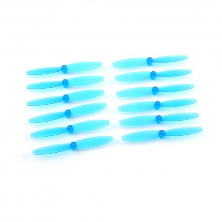 Happymodel Sailfly-X Spare Part 6 Pairs 65mm 2-Blade Propeller w/ 1.5mm Mounting Hole for RC Drone FPV Racing