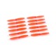 Happymodel Sailfly-X Spare Part 6 Pairs 65mm 2-Blade Propeller w/ 1.5mm Mounting Hole for RC Drone FPV Racing