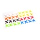 10Pair Four-blade 31mm Propeller CW CCW 0.8mm Hole Pitch Propellers Tinywhoop H36/E010/Tiny6 Props for RC Drone 615 Motor