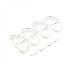 4 PCS KINGKONG/LDARC 2.3 Inch Propeller Protective Guard for Kingkong FLYEGG 100 RC FPV Racing Drone