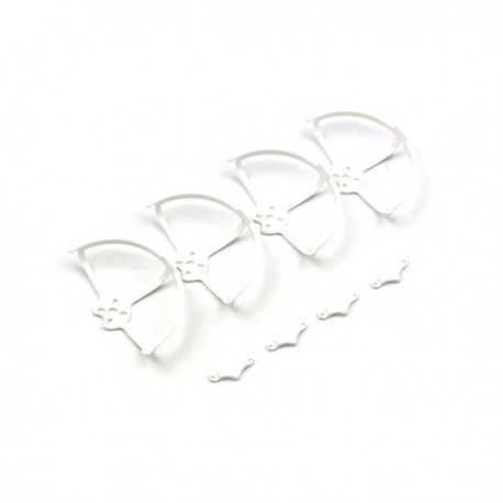 4 PCS KINGKONG/LDARC 2.3 Inch Propeller Protective Guard for Kingkong FLYEGG 100 RC FPV Racing Drone