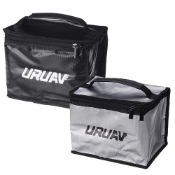 URUAV UR22 Fireproof Waterproof Lipo Battery Safety Bag 220*170*150mm with Partition Board