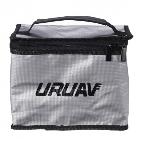 URUAV UR22 Fireproof Waterproof Lipo Battery Safety Bag 220*170*150mm with Partition Board