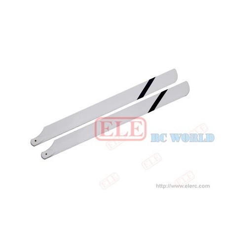 ELE Carbon Fiber Main Blades 325MM FOR TREX 450