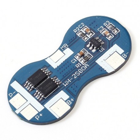 2S BMS 4A Li-ion Lithium Battery Charger Board Module Protection Board Electronic