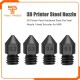 MK7 MK8 Nozzle Super Hard Steel Mold Steel Corrosion-Resistant Extruder Threaded 1.75mm 3D Printer for Ender 3