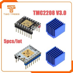 5pcs TMC2209 V3.0 Stepping Motor Driver Step sticks Mute Driver 256 Microsteps Current 2.8A Peak VS TMC2208