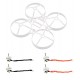 Happymodel SE0803 0803 Motor with Mobula7 V2 Frame 1-3S Brushless Motor CW CCW 16000KV 19000KV 1mm Shaft for Bwhoop75